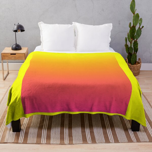 Item preview, Neon Yellow to Hot Pink Ombre Gradient | Bold Vibrant Abstract Background designed and sold by ProDesignByMK.