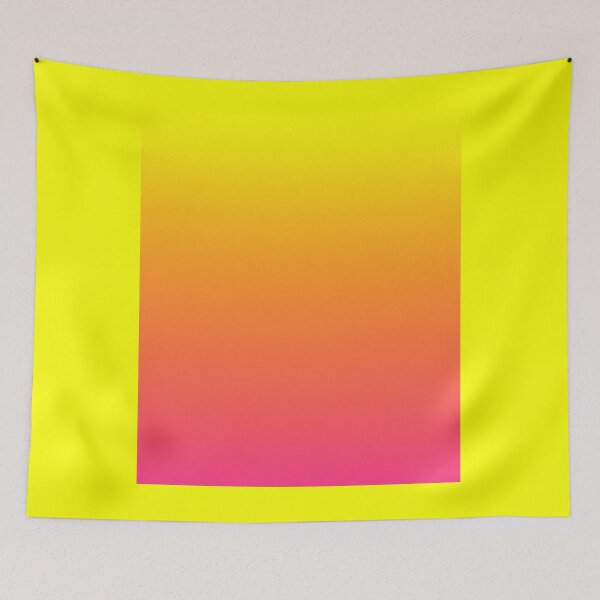 Item preview, Neon Yellow to Hot Pink Ombre Gradient | Bold Vibrant Abstract Background designed and sold by ProDesignByMK.