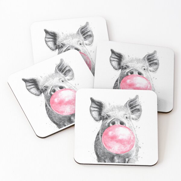 Item preview, Cool pig designed and sold by DerSenat.