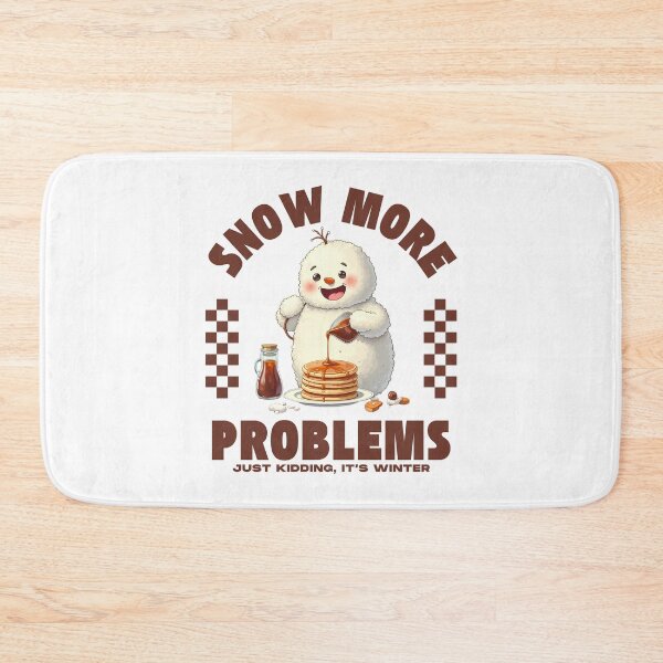 Item preview, Snow more problems, just kidding, it's winter designed and sold by Peerless-Prime.