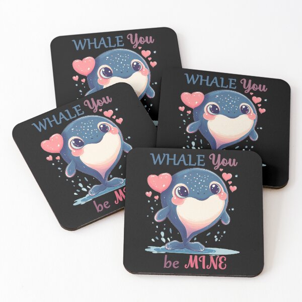 Item preview, Whale you be Mine designed and sold by Joyfulbits.