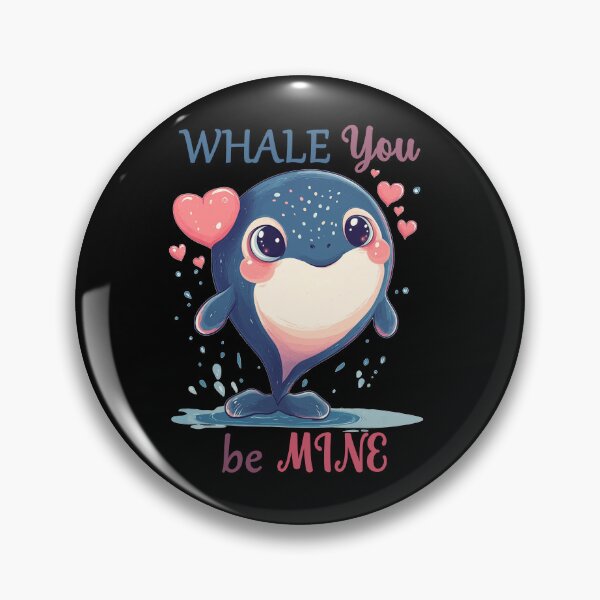 Item preview, Whale you be Mine designed and sold by Joyfulbits.