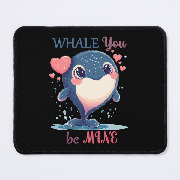 Item preview, Whale you be Mine designed and sold by Joyfulbits.