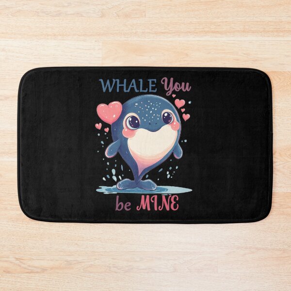 Item preview, Whale you be Mine designed and sold by Joyfulbits.