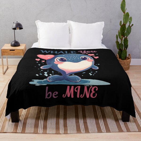 Item preview, Whale you be Mine designed and sold by Joyfulbits.