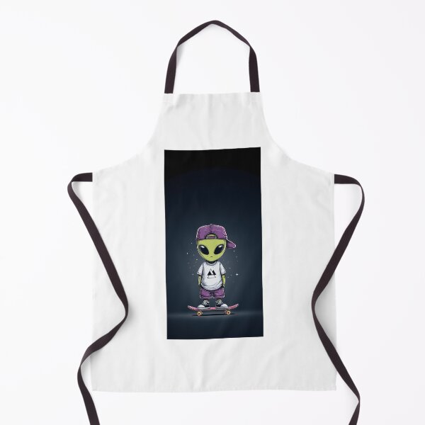 Item preview, Skater Alien Phone Case | Cute Cartoon Extraterrestrial on Skateboard with Urban Galaxy Vibes designed and sold by River Quaggy Studios.