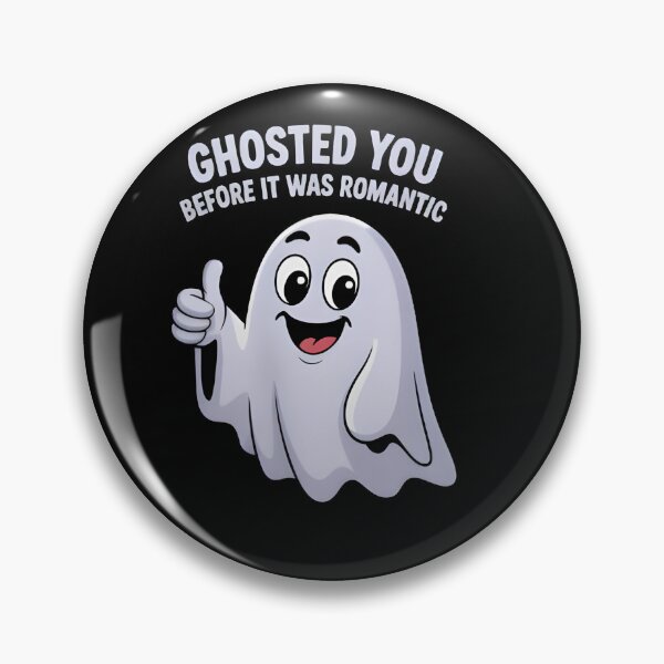 Item preview, Ace Memes Ghosted You Before It Was Romantic designed and sold by Uglyandcute.