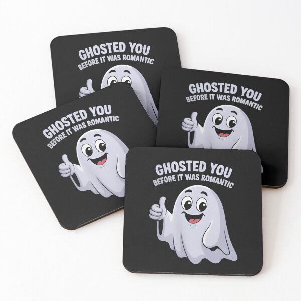 Item preview, Ace Memes Ghosted You Before It Was Romantic designed and sold by Uglyandcute.
