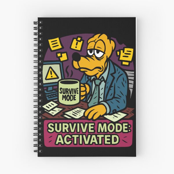Item preview, Survivor mode activated designed and sold by UnicornDreamers.