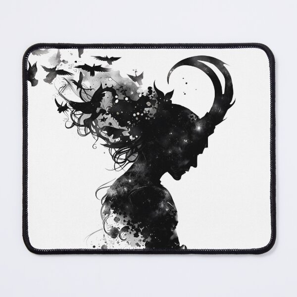 Item preview, Loki, Norse God of Mischief and Trickery designed and sold by ManateeMerchy.