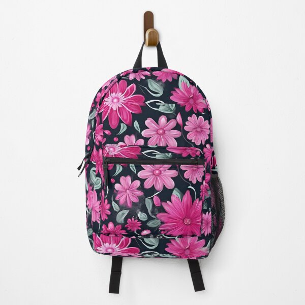 Item preview, Pink Flower Blossom Pattern designed and sold by IslaKarisArt.