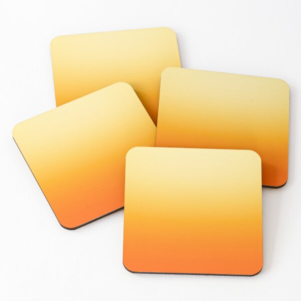 Item preview, Warm Yellow Orange Ombre | Soft Sunrise Gradient Art designed and sold by ProDesignByMK.