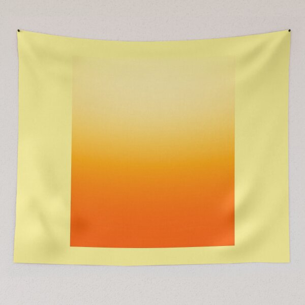 Item preview, Warm Yellow Orange Ombre | Soft Sunrise Gradient Art designed and sold by ProDesignByMK.