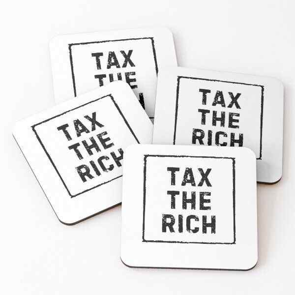 Item preview, Retro Tax The Rich designed and sold by Echo Dusk.