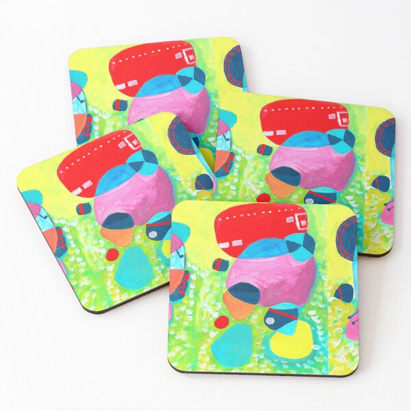 Item preview, double abstract designed and sold by Tereza Pilar  Art.