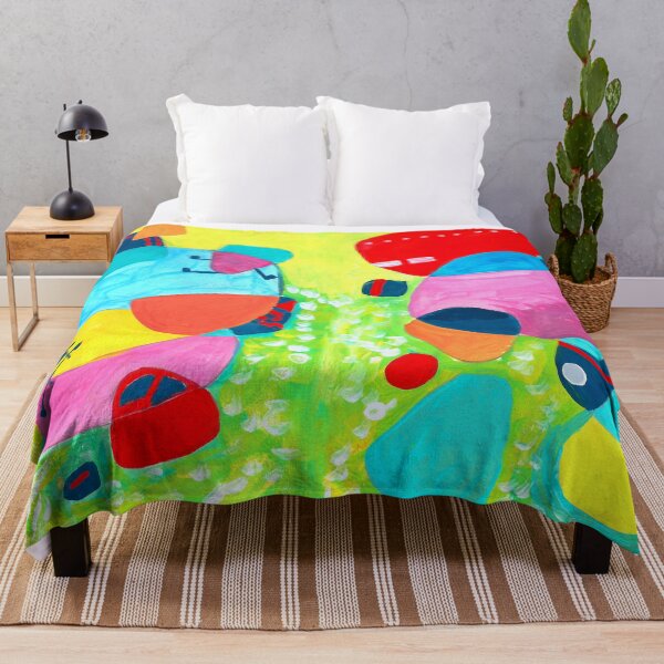 Item preview, double abstract designed and sold by Tereza Pilar Art.