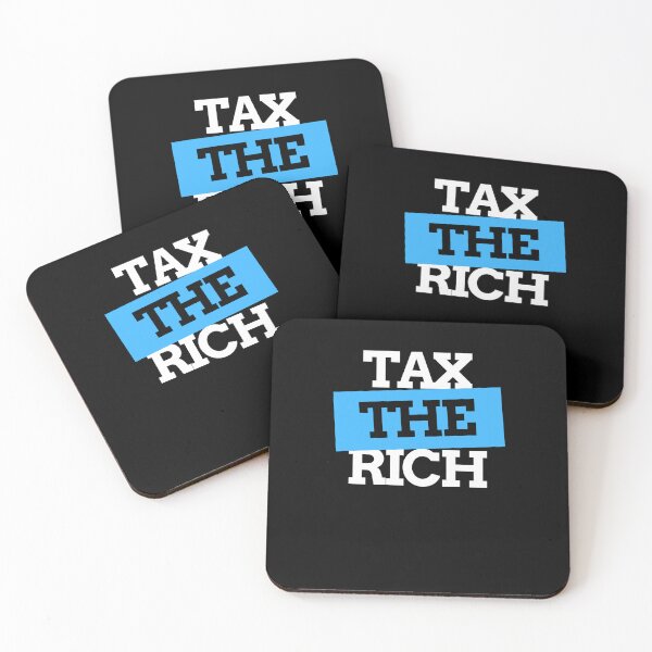 Item preview, Retro Tax The Rich designed and sold by Echo Dusk.