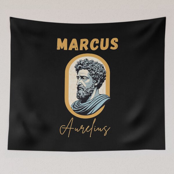 Item preview, Marcus Aurelius Stoic Clothing | Marcus Aurelius Stoicism Artwork designed and sold by LexaArtworks.