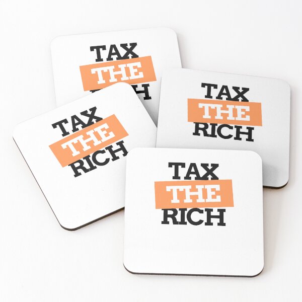 Item preview, Retro Tax The Rich designed and sold by Echo Dusk.