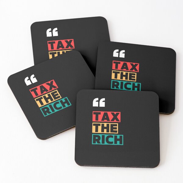 Item preview, Retro Tax The Rich designed and sold by Echo Dusk.
