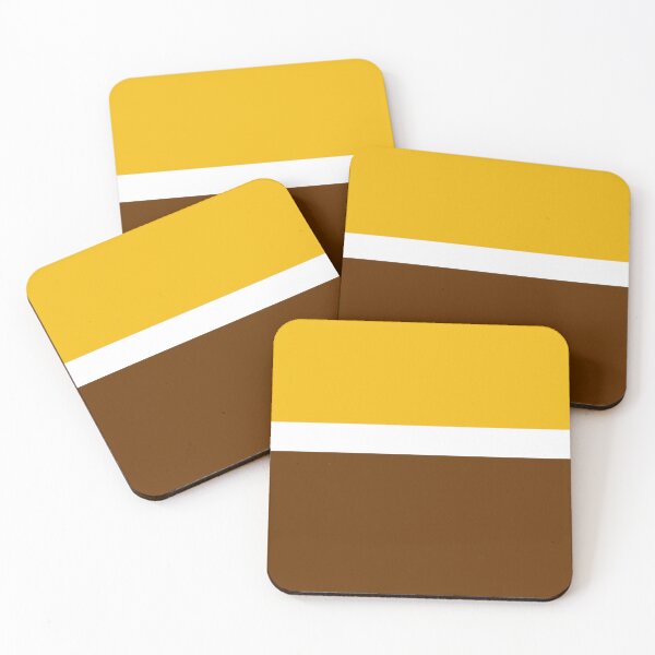 Item preview, Yellow White Brown Colors Design  designed and sold by PatternTitan.