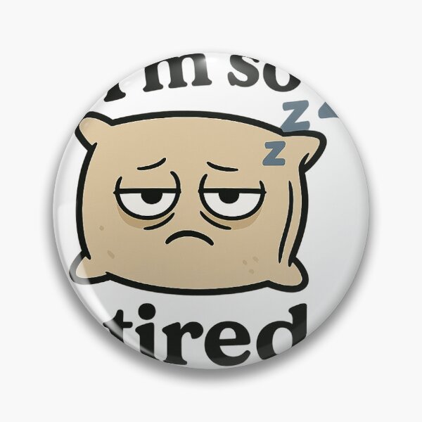Item preview, Stanco, Tired, T-shirt uomo donna, pillow designed and sold by Cannavariccios.