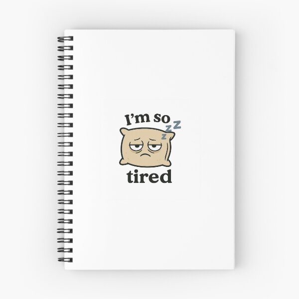 Item preview, Stanco, Tired, T-shirt uomo donna, pillow designed and sold by Cannavariccios.