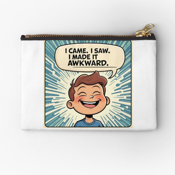 Item preview, I Came. I Saw. I Made It Awkward. designed and sold by omefat11.