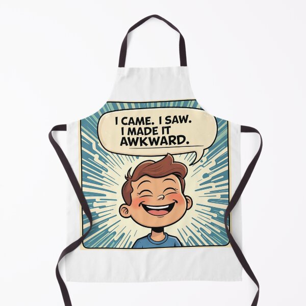 Item preview, I Came. I Saw. I Made It Awkward. designed and sold by omefat11.