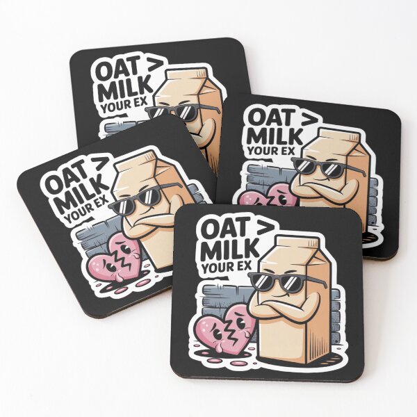 Item preview, Oat milk > your ex - broken heart designed and sold by DamioPolArt.