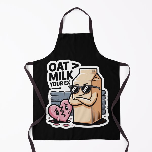 Item preview, Oat milk > your ex - broken heart designed and sold by DamioPolArt.