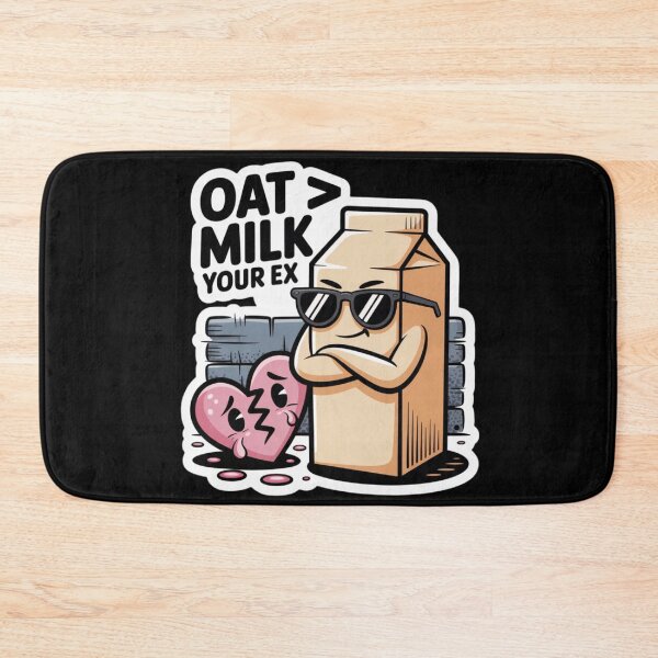 Item preview, Oat milk > your ex - broken heart designed and sold by DamioPolArt.