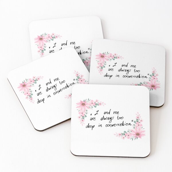 Item preview, I and me are always in deep conversation designed and sold by MatyldaJ.