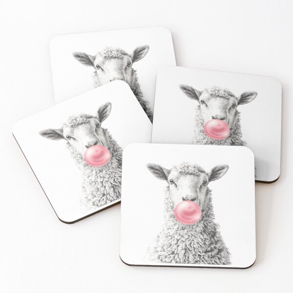 Item preview, Cool sheep designed and sold by DerSenat.