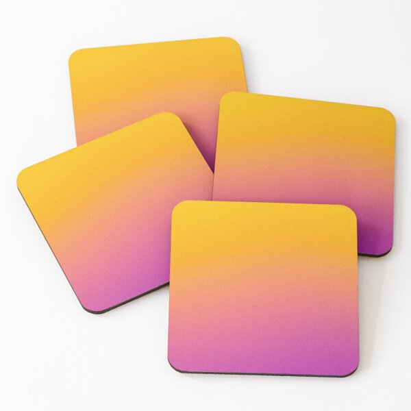 Item preview,  Yellow to Purple Neon Ombre designed and sold by ProDesignByMK.