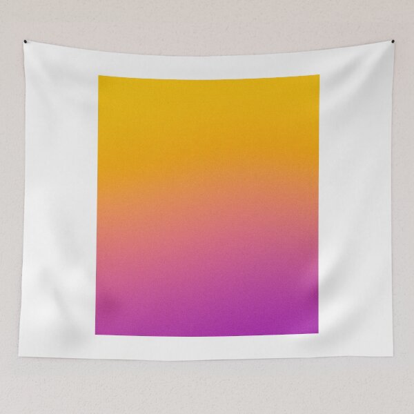 Item preview,  Yellow to Purple Neon Ombre designed and sold by ProDesignByMK.
