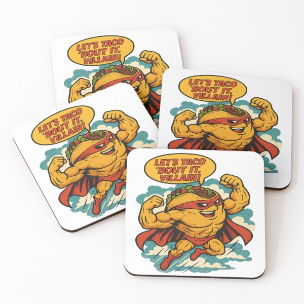 Item preview, Taco Justice: The Crunch Returns designed and sold by POD DYNASTY | Original Print On Demand T-Shirt Graphics.