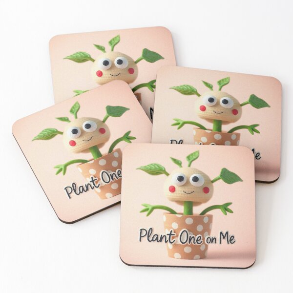Item preview, Plant one on me! designed and sold by Vintage Designs +.
