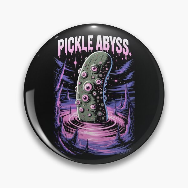 Item preview, Pickle Abyss  designed and sold by SidTastic .