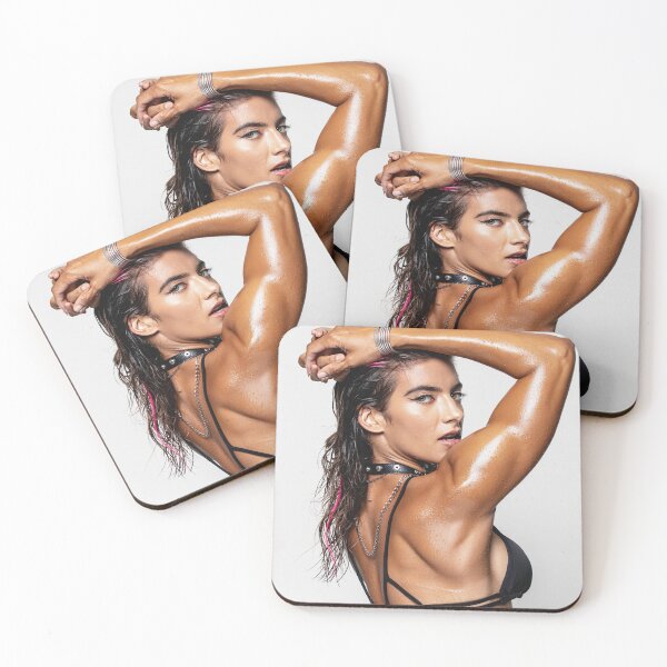 Item preview, Fit gym model woman posing with arms up designed and sold by Vintage Designs +.