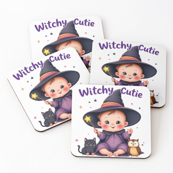 Item preview, Cute Little Witch Baby one piece, Halloween Baby Outfit, Witchy Baby Shower Gift, Spooky Pregnancy t-shirt, Newborn Halloween designed and sold by TheGaliyaStudio.