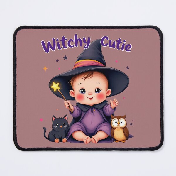 Item preview, Cute Little Witch Baby one piece, Halloween Baby Outfit, Witchy Baby Shower Gift, Spooky Pregnancy t-shirt, Newborn Halloween designed and sold by TheGaliyaStudio.