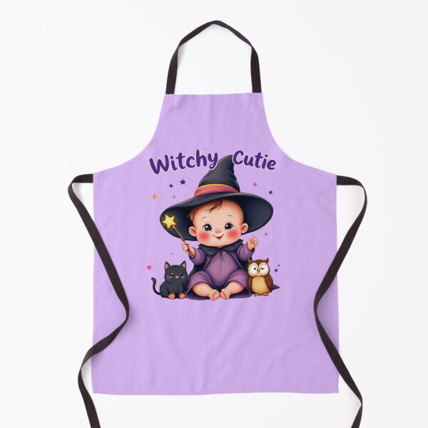 Item preview, Cute Little Witch Baby one piece, Halloween Baby Outfit, Witchy Baby Shower Gift, Spooky Pregnancy t-shirt, Newborn Halloween designed and sold by TheGaliyaStudio.