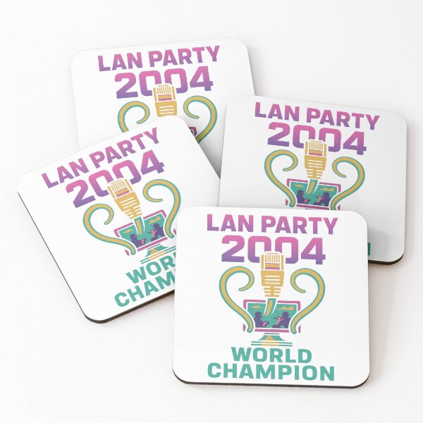 Item preview, "LAN Party 2004 World Champion" – Ethernet Cable Trophy designed and sold by LAN-Lord.