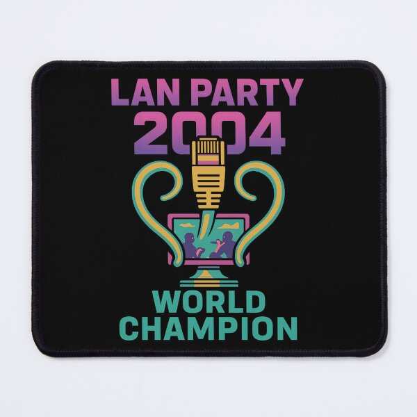 Item preview, "LAN Party 2004 World Champion" – Ethernet Cable Trophy designed and sold by LAN-Lord.