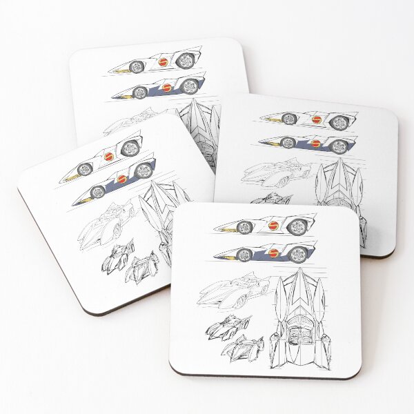 Item preview, Vintage Classic Car Speed Racer Project designed and sold by PrintCarClub.