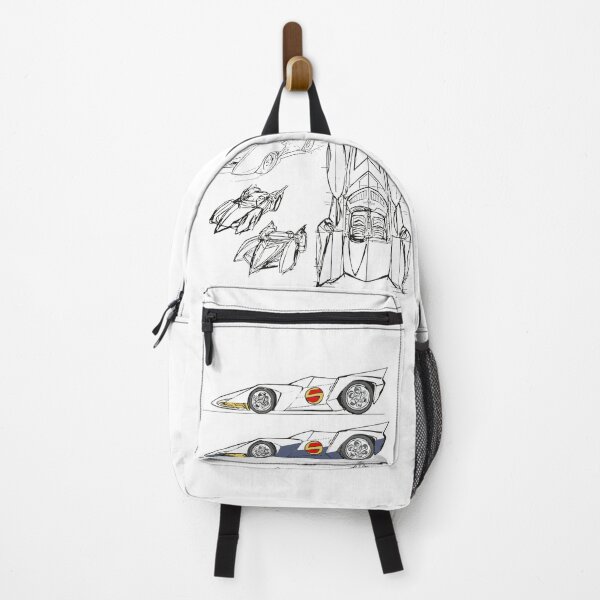Item preview, Vintage Classic Car Speed Racer Project designed and sold by PrintCarClub.
