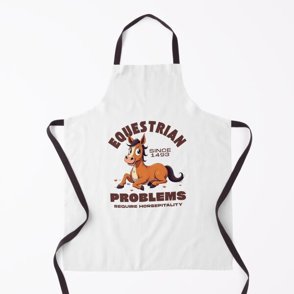 Item preview, Equestrian problems require horsepitality designed and sold by Peerless-Prime.