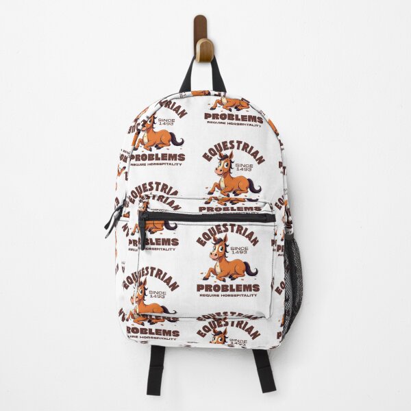 Item preview, Equestrian problems require horsepitality designed and sold by Peerless-Prime.