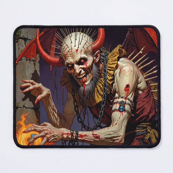 Item preview, Demonic form entering your bedroom designed and sold by Vintage Designs +.